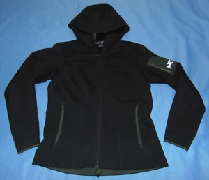 ARC'TERYX  EPSILON  FULL ZIP  HOODED JACKET  BLACK  LARGE - Picture 1 of 5