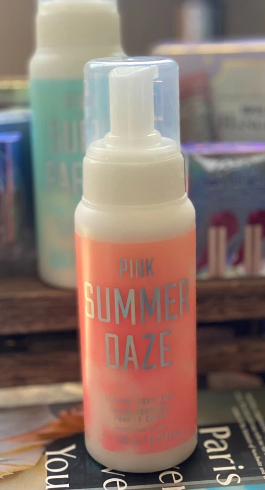 Victoria's Secret PINK Summer Daze Foaming Body Wash, VERY RARE, 8.4 oz. - Image 1 of 1