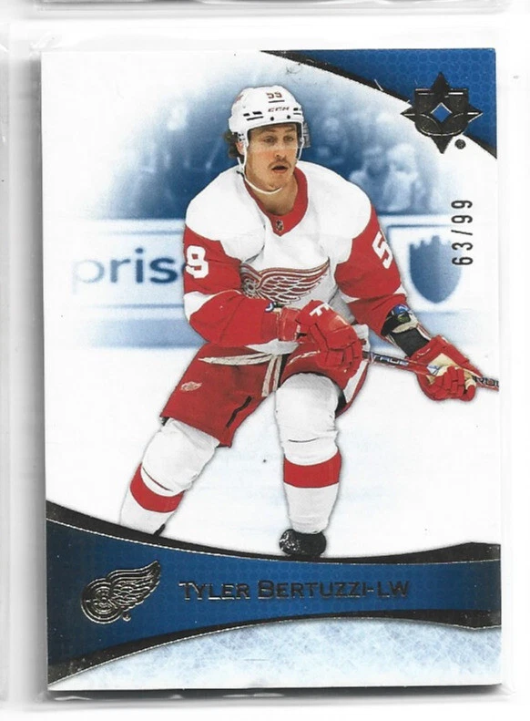 22-23 Upper Deck Ultimate Collection Blue Parallel /99 Tyler Bertuzzi #55 - Image 1 of 1