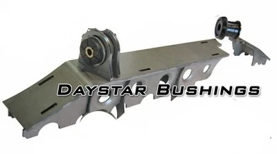 Braguero delantero ARTEC Dana 44 con bujes Daystar para 03-06 Jeep Wrangler TJ LJ crudo Foto 1 de 3