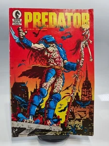 Predator 1989 Dark Horse Comics #1 2nd Second Printing No 1 Original Vintage - Bild 1 von 10
