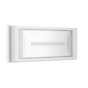 Lampada Emergenza LED Da Incasso Da Parete 11W SE Linergy Selfie SI1101 - Foto 1 di 5