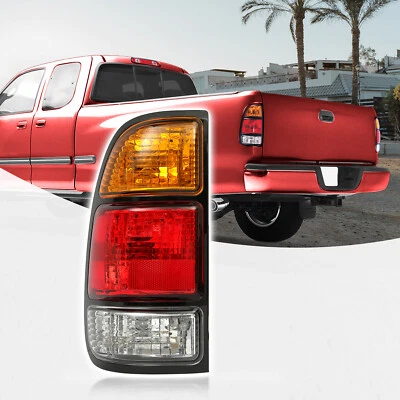 For Toyota Tundra 2000 2001 2002-2006 Left Tail Light Lamp w/ Bulbs & Wiring DOT - Изображение 1 из 4