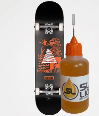 Rodamientos lubricantes líquidos lisos, MEJOR aceite 100 % sintético para globo o cualquier monopatín Foto 1 de 4