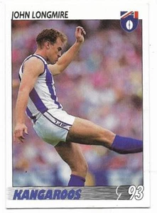 1993 Select Base Card (60) John LONGMIRE Kangaroos - Picture 1 of 1