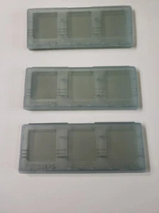 Official OEM Nintendo DS Game Holder Cases Set of 3 *No Cracks* - Picture 1 of 3