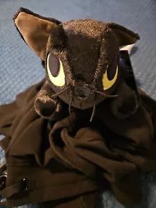 Disney Parks Halloween Hocus Pocus Thackery Binx Black Cat Plush New with Tag - Picture 1 of 2