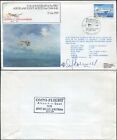 FF5a 70th Ann 1st Aeroplane Flight Across the Channel Signed by Dennis Cresswell