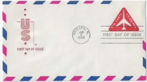 House of Farnam # UC40 1968 AirMail Envelope - Picture 1 of 1
