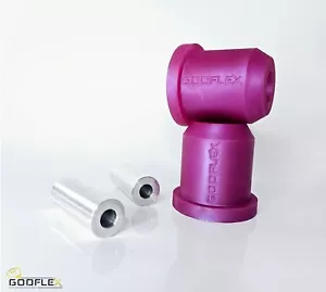 Rear Axle Beam Bushes For Ford Fiesta Mk6 Inc ST / Zetec S 02-08 Bush Kit Poly - Picture 1 of 6