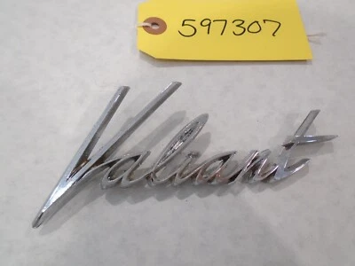 1961 1962 Plymouth Valiant Script OEM 2082104 - Imagem 1 de 4