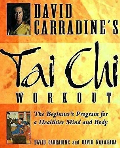 David Carradine's Tai Chi Workout (VHS, 1999) (New & Sealed) Foto 1 de 1