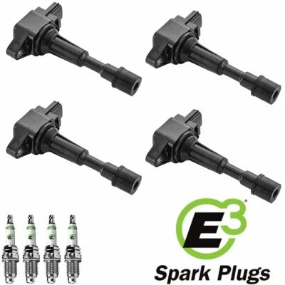 Bobina de encendido y bujía E3 Premium para Mazda 2 L4 2011-2014 1,5 L UF655 Foto 1 de 3