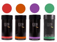Enola Gaye Eg18 4 Pack Multicolor High Output Smoke Grenade Photography Art