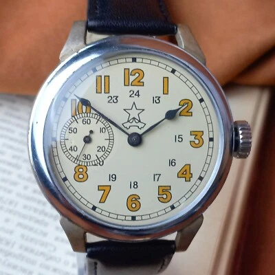 Vintage Soviet Wristwatch ZIM Vintage Mechanical Men's Watch USSR Serviced - Image 1 of 4