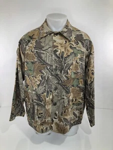 RANGER - Vintage Camouflage Advantage USA Mens L Hunting Shirt Jacket - Picture 1 of 7