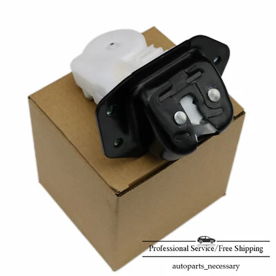 Rear Trunk Latch Lid Lock Actuator For Nissan 09-14 Murano & 13-20 Pathfinder US - Image 1 of 4