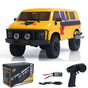Hobby Plus 1/18 RTR RC Crawler Car 4WD Off-road Vehicles Model 2Speed Gearbox - Picture 1 of 20