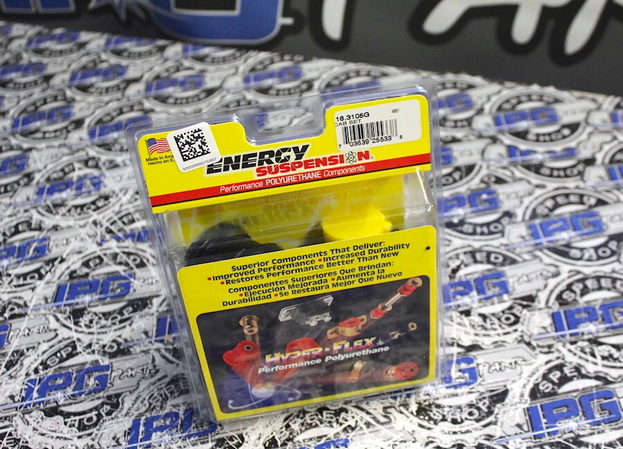 Bujes de brazo de control inferior delantero con suspensión energética para Acura Integra Honda Civic Foto 1 de 1