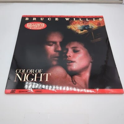 Color of Night (Laserdisc, 1995) 2550 AS Foto 1 de 3