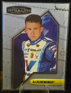 Press Pass - 2012 -Aj Allmendinger - #37 NASCAR - Stealth - Card - Picture 1 of 2