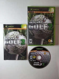 Outlaw Golf 2 - Microsoft Xbox - Tested - Complete CIB W Manual - Picture 1 of 11