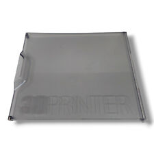 XYZ da Vinci 1.0 AiO 3D printer - Smoked Grey Clear Front Panel/Door