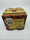 Skotch Ice - Vintage Plaid Cooler Ice Packs X4 - Hamilton Original Packaging