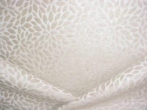1-7/8Y Scalamandre 27239 Risa Weave Birch Floral Chenille Upholstery Fabric - Picture 1 of 4