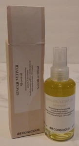 GINGER/VETIVER ALL OVER OIL H&M CONSCIOUS FOR BATH BODY & HAIR 3.3 FL OZ. NEW - Picture 1 of 6