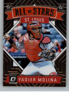 2018 Donruss Optic #174 Yadier Molina St. Louis Cardinals Baseball Card ID:32951