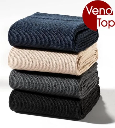 VenoTop Stützstrümpfe 280 den, Baumwolle, verschiedene Farben  - Bild 1 von 1
