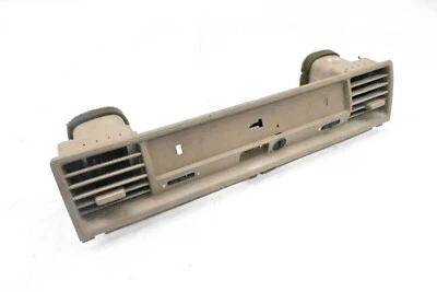 ⭐ 93-99 Bmw E36 Serie 3 Salpicadero Ventilación de Aire Flujo Rejilla Borde Cubierta Beige Fabricante Original Foto 1 de 4