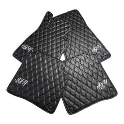 Alfombrillas Diamond Eco de cuero para W223 Mercedes Maybach S500 S580 S680 Foto 1 de 4