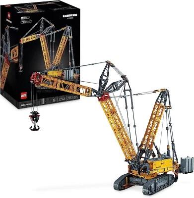 LEGO TECHNIC Gru cingolata Liebherr LR 13000 cod. 42146 - Immagine 1 di 4
