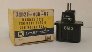 SQUARE D MAGNET COIL 31021-400-67 *NEW SURPLUS IN BOX* - Picture 1 of 6