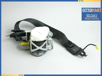 08-14 Mercedes C300 C63 AMG cinturón de seguridad delantero derecho retractor negro Foto 1 de 4