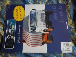 0104 Kultowe Auta PRL-u Wydanie specjalne - Jelcz 315 Smieciarka - Picture 1 of 1