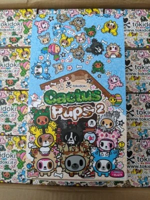 cachorros de cactus tokidoki serie 2: estuche de 8 caja ciega Foto 1 de 2