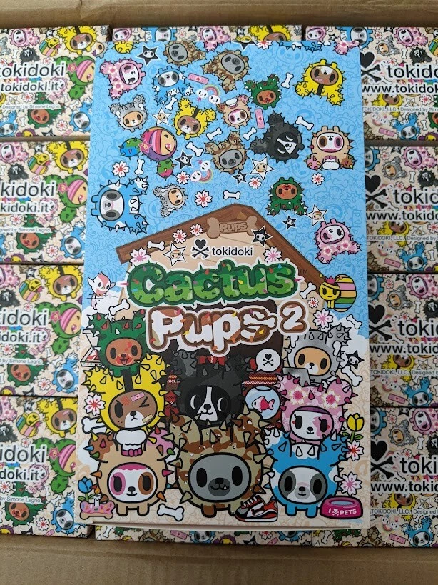 Tokidoki Cactus Pups Series 2 Blind Box