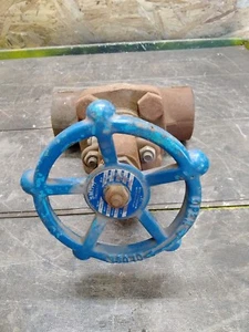 Smith 0G80 Steel 800 1in Npt Globe Valve - Picture 1 of 6
