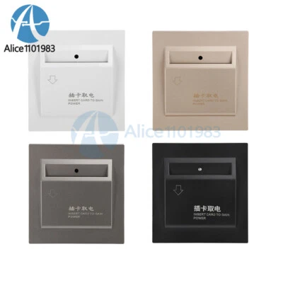 AC180-250V 40A Hotel Keycard System Insert Card To Take Power Saving Energy - Image 1 of 4