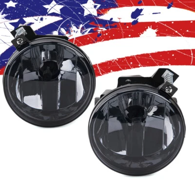 Apto para Dodge Durango 2001-2003 Dakota 2001-2004 1 par de luces antiniebla lente de humo Foto 1 de 4