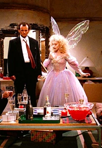 SCROOGED BILL MURRAY CAROL KANE Foto Magnet @ 3"x5" - Bild 1 von 1