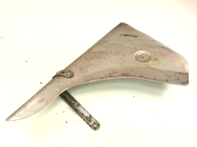 Cubierta guía protectora de cadena basculante trasero 75 Yamaha TY250 TY 250 6-B Foto 1 de 4