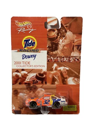 Ford Tide Racing #32 Pruett 2001 Hot Wheels edición coleccionista Nascar 1/64 Foto 1 de 4
