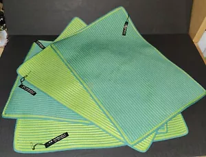 Manteles individuales 4 KS informales de Kim Seybert PRECIOSOS reversibles NUEVO por favor leer - Imagen 1 de 24