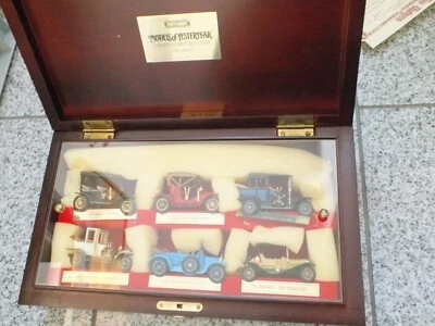 Matchbox-Ford T -Opel - Benz 14- Packard - Daimler A12 - Maxwell - Limitiert - Bild 1 von 4