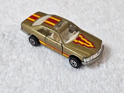 De colección 1984 Road Champs Mercedes Benz 500 SEC 1/64 raro con calcomanías Foto 1 de 4