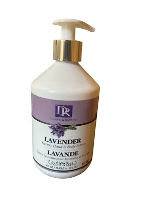 Loción para manos y cuerpo de lavanda, lujo. Foto 1 de 3